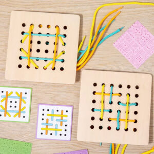 Roping Board Game For Kids