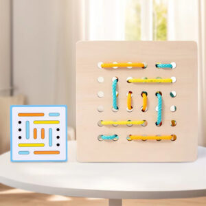 Roping Board Game For Kids