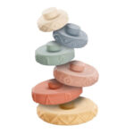 Silicone Nesting & Stacking Circle Toy