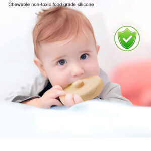 Silicone Nesting & Stacking Circle Toy