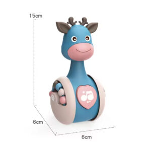 Sliding-Deer-Tumbler-Toy-2 Musical Rolling Deer Tumbler Toy