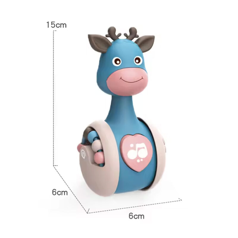 Sliding-Deer-Tumbler-Toy-2 Musical Rolling Deer Tumbler Toy
