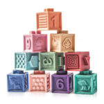 12-Piece Soft Play Blocks for Toddlers