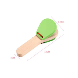 Wooden Castanet for Kids