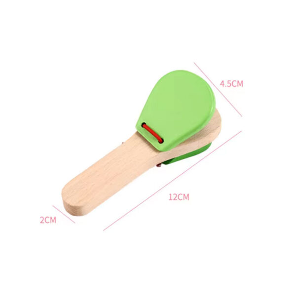 Wooden Castanet for Kids
