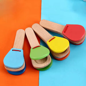 Wooden Castanet for Kids