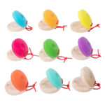 Wooden Castanets For Kids