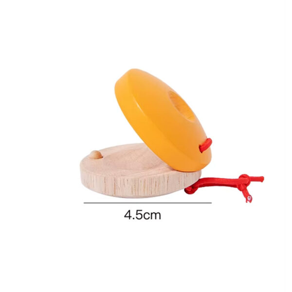 Wooden Castanets For Kids