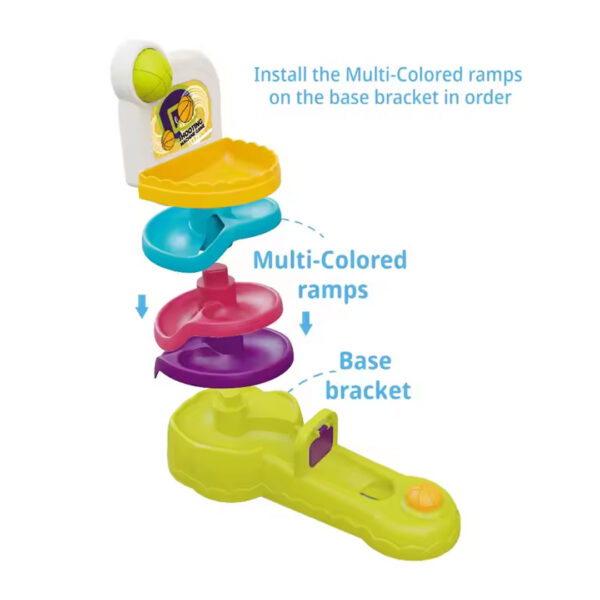 Ball Shooting Toy For Toddlers