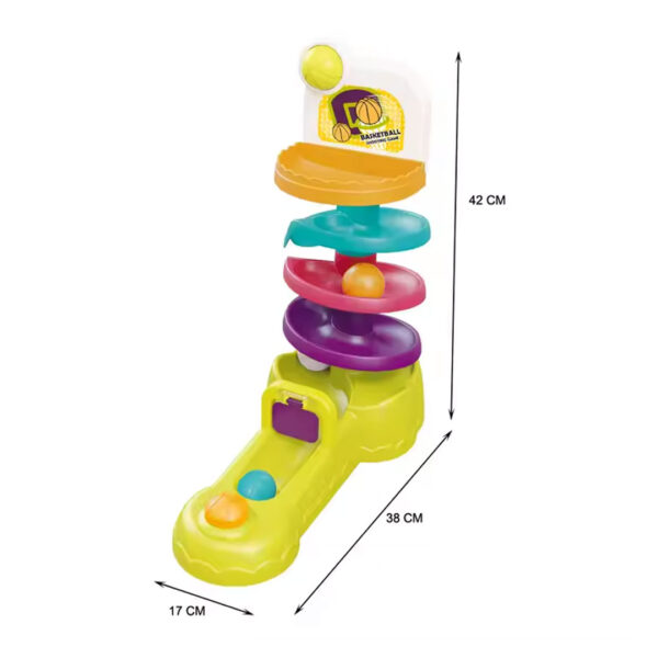 Ball Shooting Toy For Toddlers