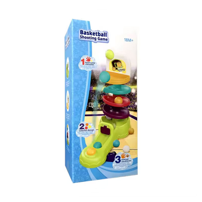 Ball Shooting Toy For Toddlers