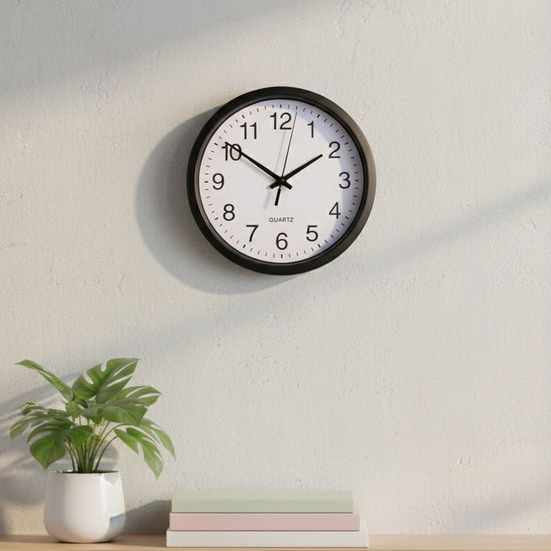 black-bezel-standard-wall-clock