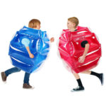 2pc Inflatable Body Bumper Sumo Ball Set
