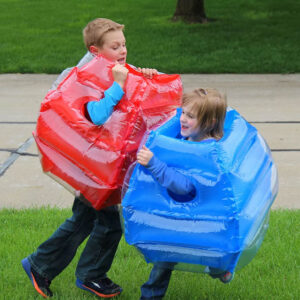 body-bumpers-2 2pc Inflatable Body Bumper Sumo Ball Set