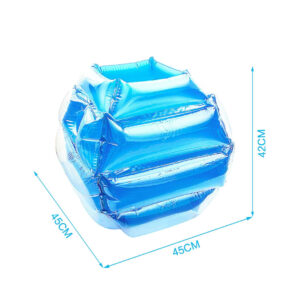 body-bumpers-3 2pc Inflatable Body Bumper Sumo Ball Set