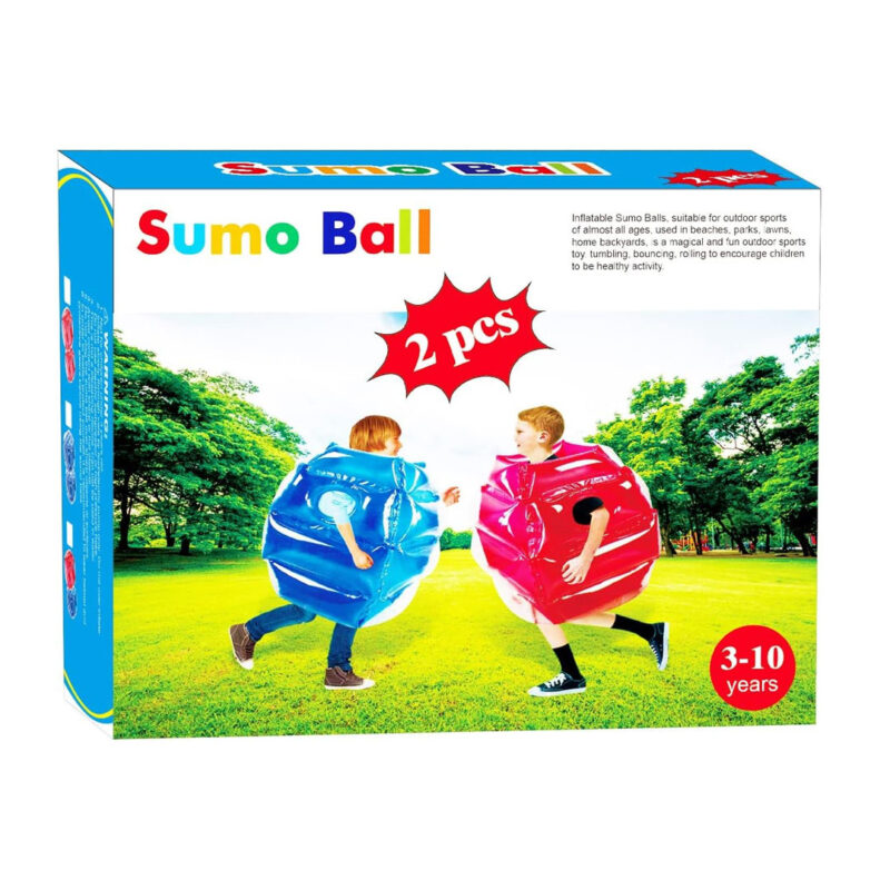 body-bumpers-8 2pc Inflatable Body Bumper Sumo Ball Set