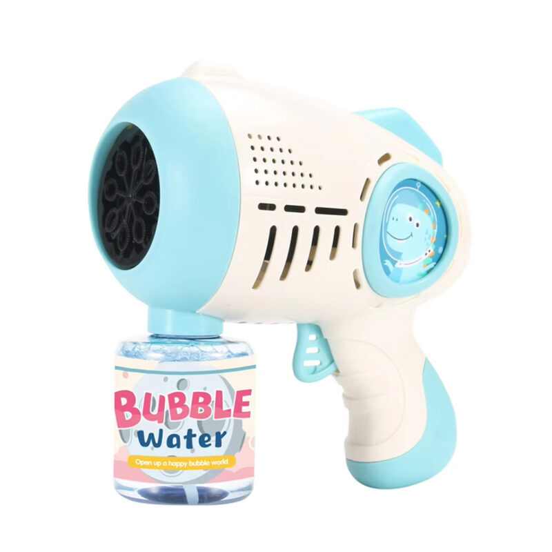 Dinosaur Bubble Gun with Non-Slip Handle