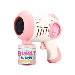 Dinosaur Bubble Gun with Non-Slip Handle