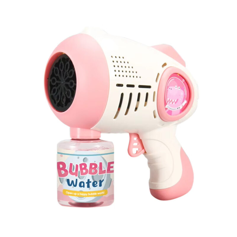 Dinosaur Bubble Gun with Non-Slip Handle