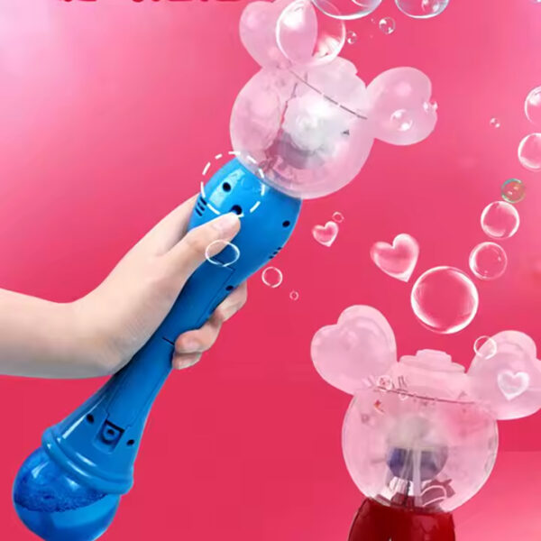 Bubble Wand Toy with Lights & Music