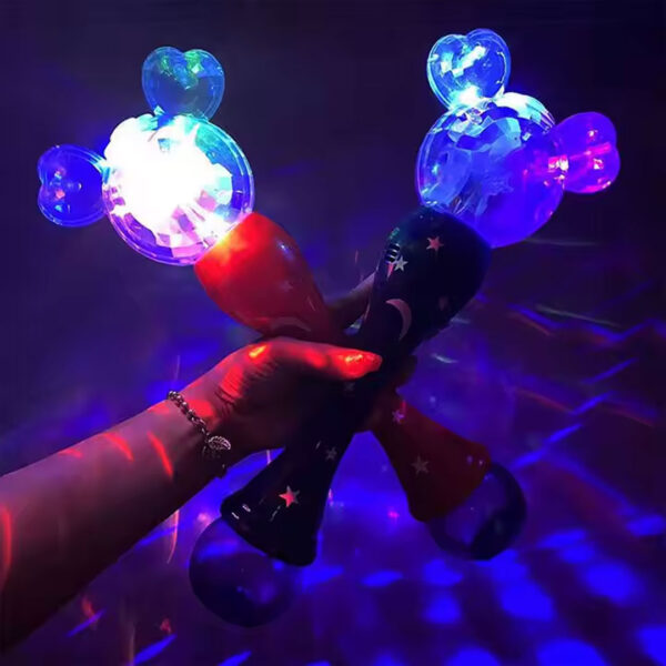 Bubble Wand Toy with Lights & Music