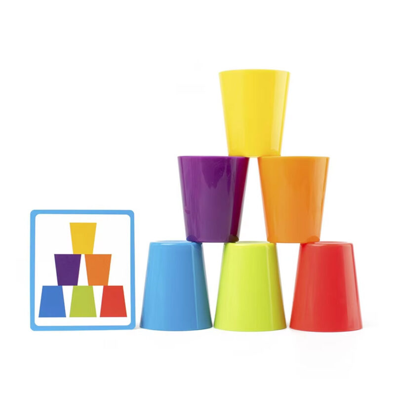 Colour Sorting Cup Game