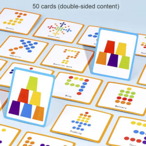 Colour Sorting Cup Game