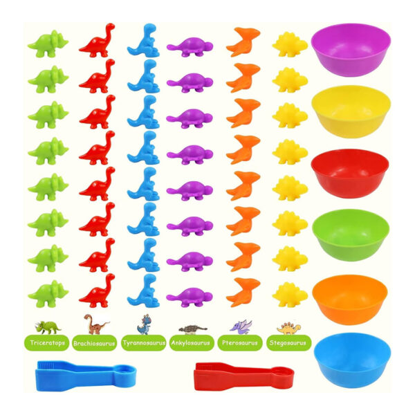 Counting & Sorting Toy Set - Dinosaur Themed