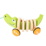 Wooden Crocodile Pull Toy