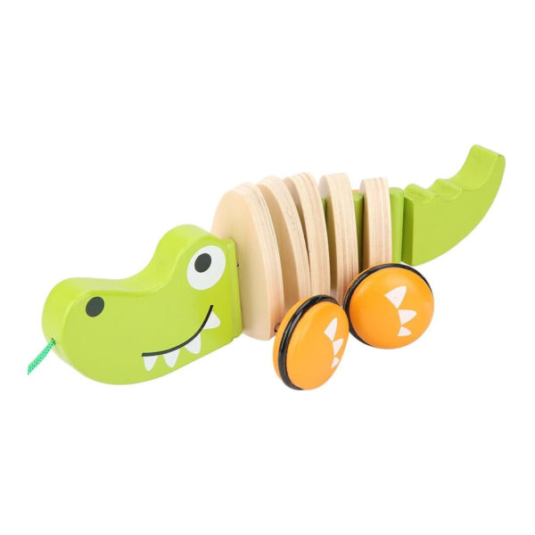 Wooden Crocodile Pull Toy