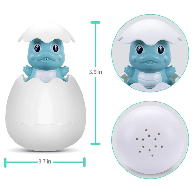 Dinosaur Egg Water Spray Bath Toy