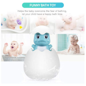 Dinosaur Egg Water Spray Bath Toy
