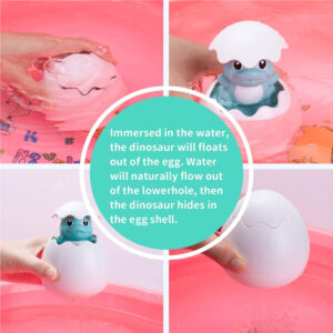 Dinosaur Egg Water Spray Bath Toy