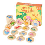 Dinosaur Memory Matching Game For Kids