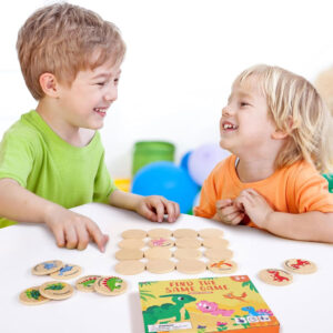 Dinosaur Memory Matching Game For Kids