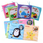 Soft Fabric Baby Books