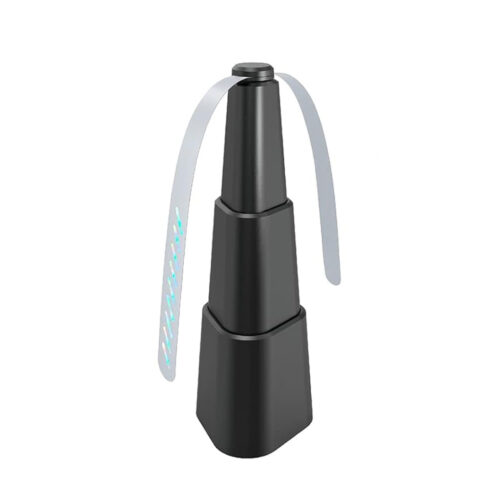 Fly Repellent Fan with Holographic Blades