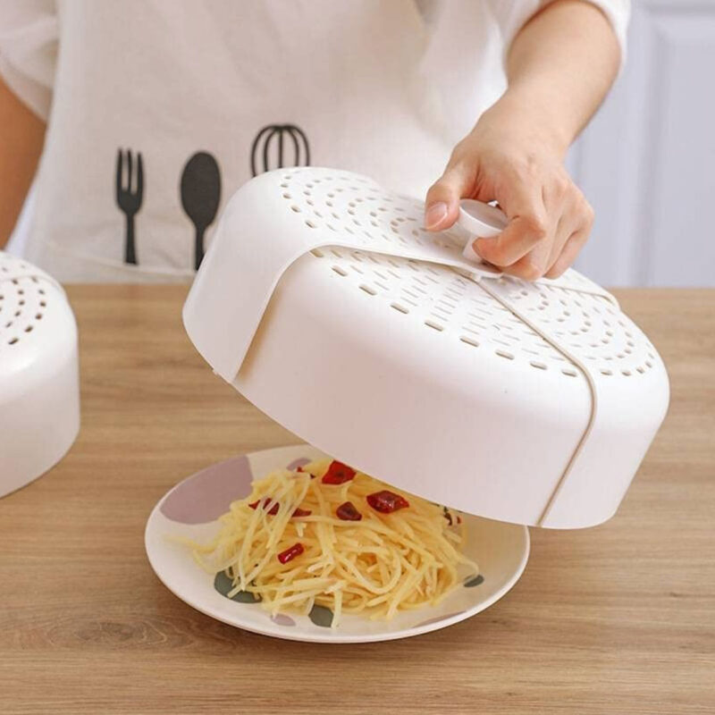 Foldable Food Cover with Ventilation Holes