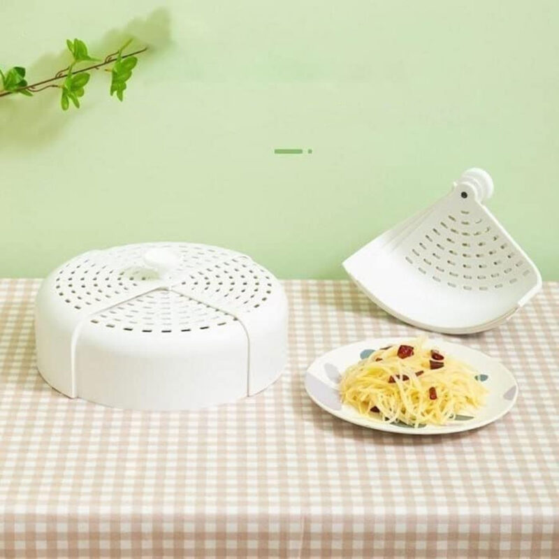 Foldable Food Cover with Ventilation Holes