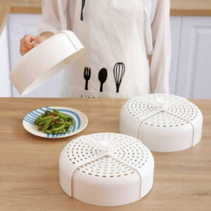 Foldable Food Cover with Ventilation Holes