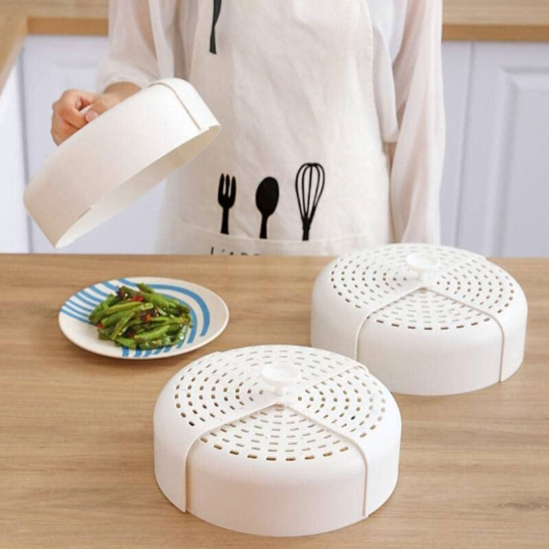 Foldable Food Cover with Ventilation Holes