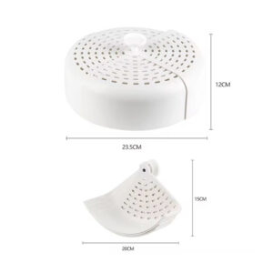 Foldable Food Cover with Ventilation Holes
