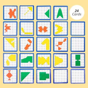 Montessori Geoboard for Kids