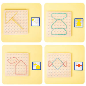 Montessori Geoboard for Kids