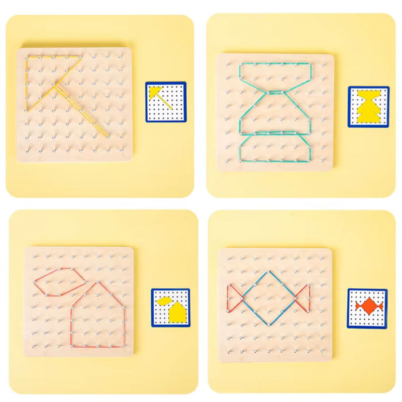 Montessori Geoboard for Kids