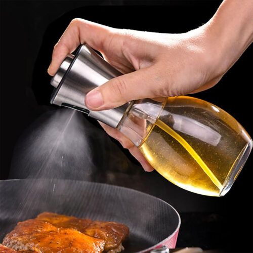 200ml Glass Oil Spray Bottle