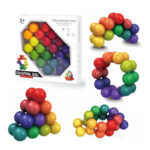 Colorful Interconnected Sensory Balls – Educational & Creative Toy for Kids