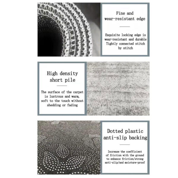 2pc Non-Slip Kitchen Mat Set