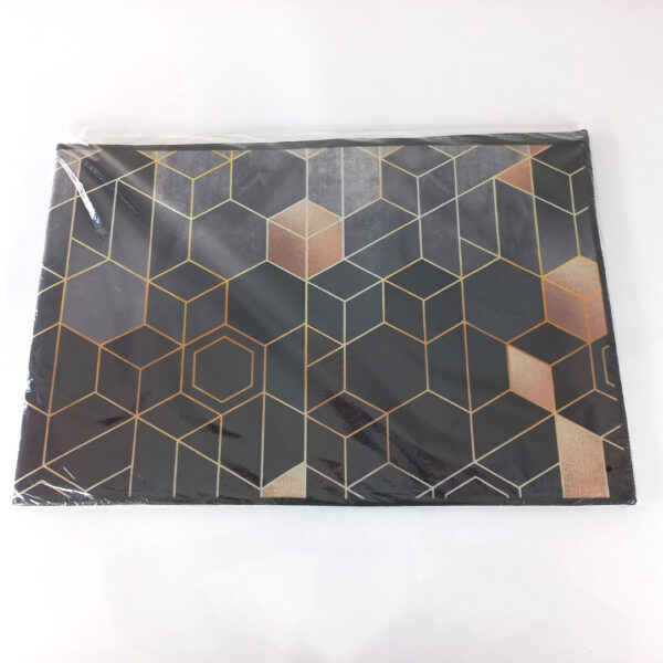 2pc Non-Slip Kitchen Mat Set