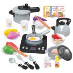 Kitchen Play Set – Pretend Cooking Toy for Kids'